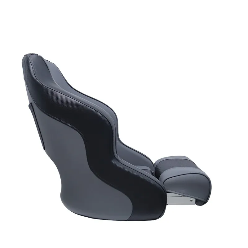 Marine bucket seats for boat
